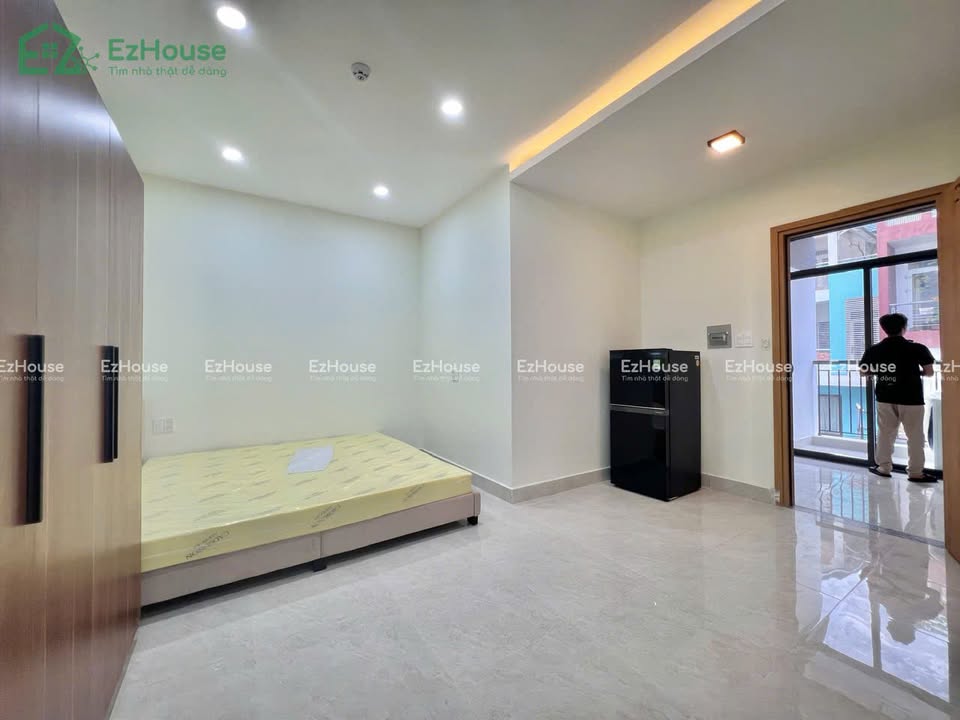 Phòng cho thuê Bàu Cát, Tân Bình - Thang máy, Nội thất đầy đủ, Gửi xe miễn phí!