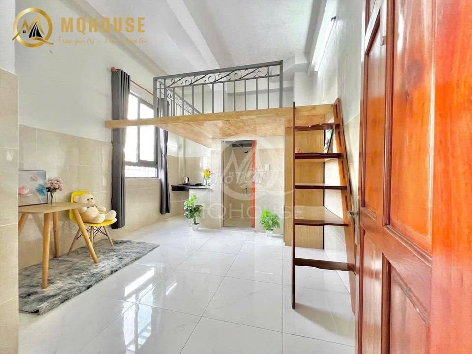 Căn hộ cho thuê tại Tân Bình - Diện tích rộng rãi, view thoáng mát!