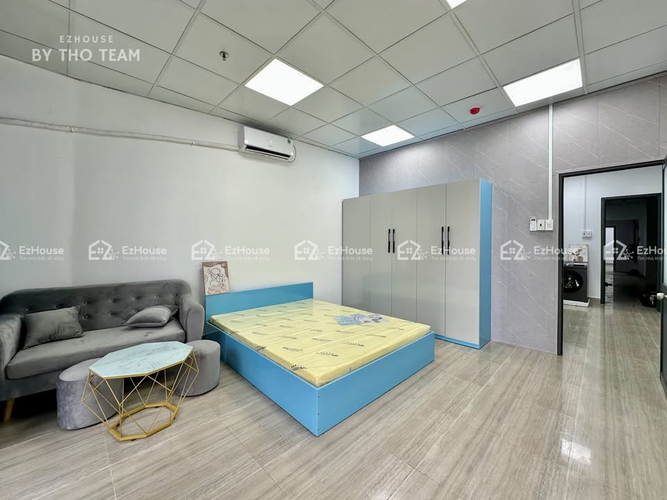 Nhà cho thuê 1PN Bạch Đằng, Tân Bình - Tiện nghi đầy đủ, chỉ 5 phút đến sân bay!