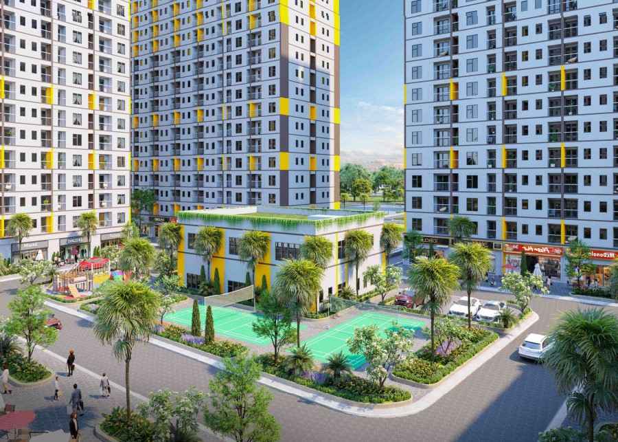 Căn hộ 3PN Evergreen Việt Yên giá 4,5 triệu - An cư tiện nghi ngay lập tức!