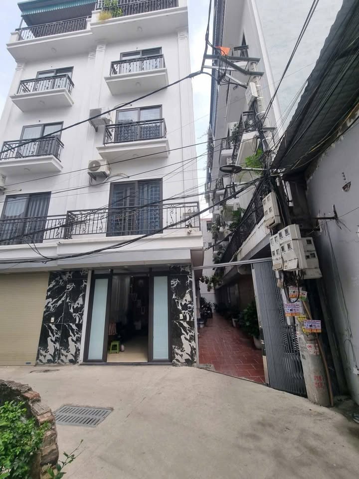 Nhà cho thuê nguyên căn Văn Trì, Bắc Từ Liêm 30m² - Nội thất đầy đủ, sẵn sàng vào ở!