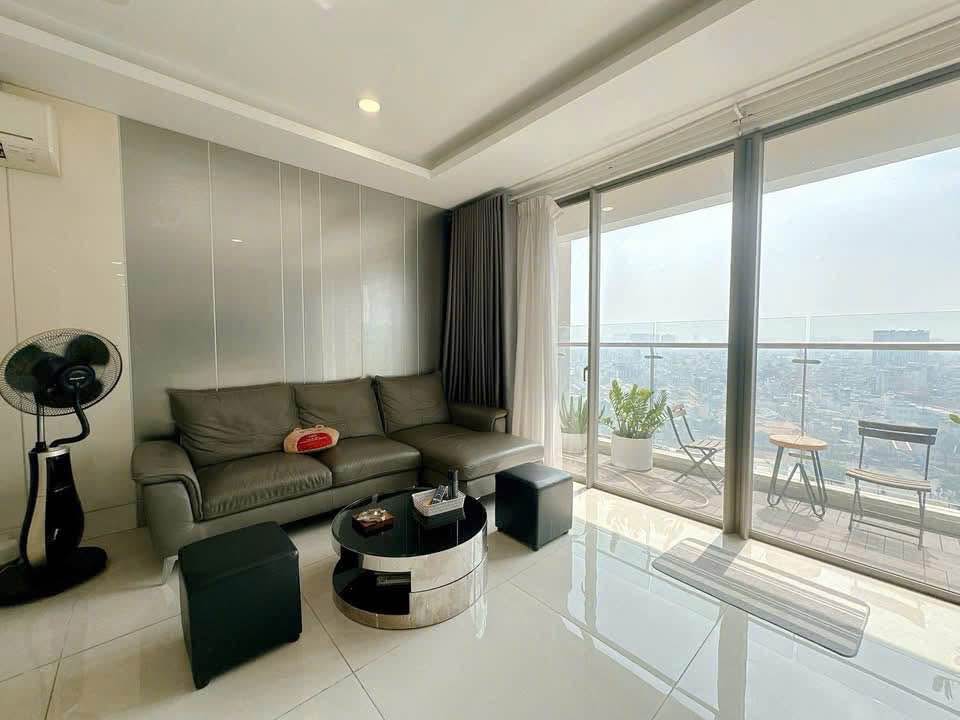 Căn hộ Millennium 132 Bến Vân Đồn 107m² giá 32 triệu - Full nội thất đẹp, view thoáng!