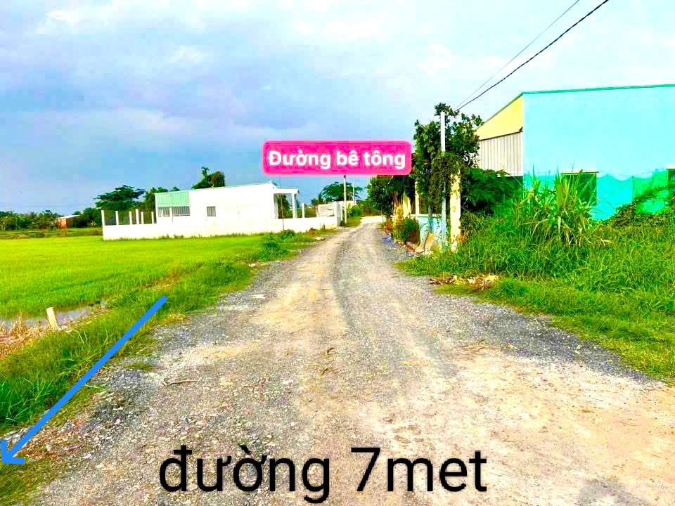 Đất HKT Hòa Khánh Đông 390m² giá 1.6 tỷ - Mặt tiền đường đá 7m, pháp lý rõ ràng!