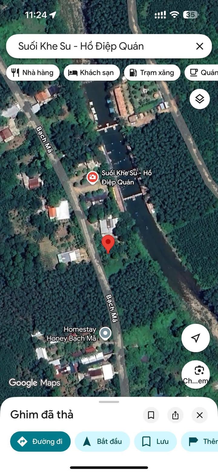 Đất nền Lộc Trì, Phú Lộc 500m² giá 1.5 tỷ - View suối Khe Su tuyệt đẹp!