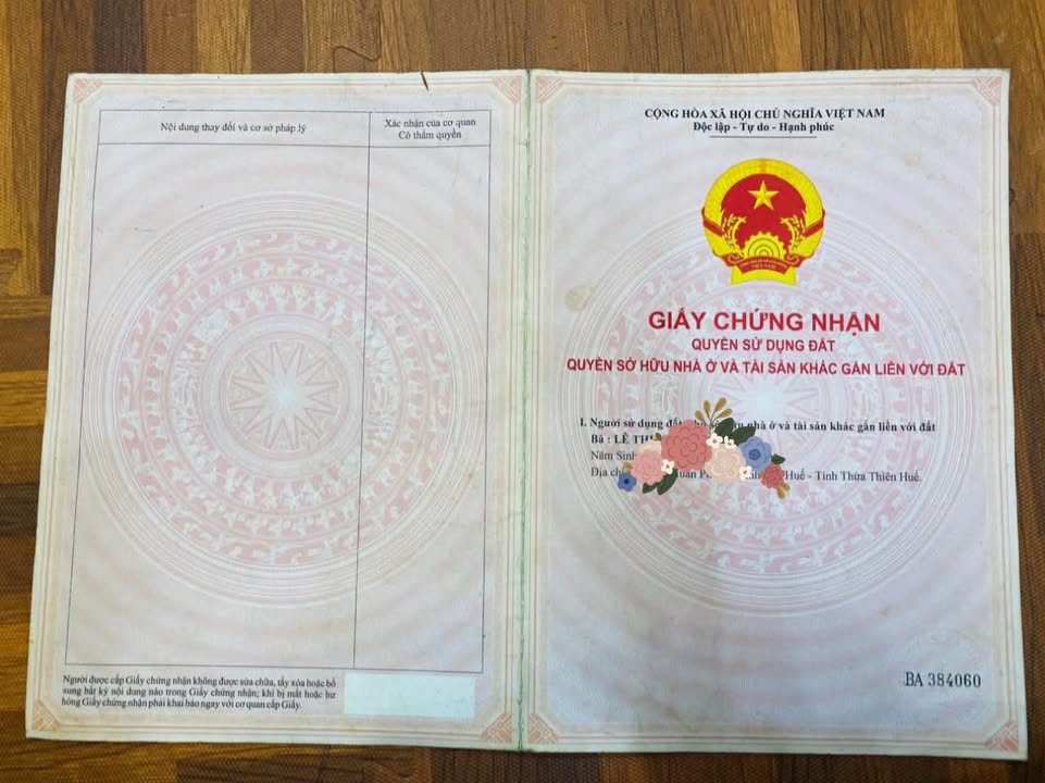 Đất nền Lại Thế, TP Huế 150m² giá 4.2 tỷ - Đầu tư sinh lời ngay!