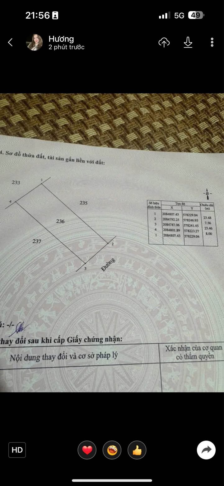 Đất nền Nghi Kiều 181.3m² giá 600 triệu - Sổ đỏ chính chủ, đầu tư sinh lời!