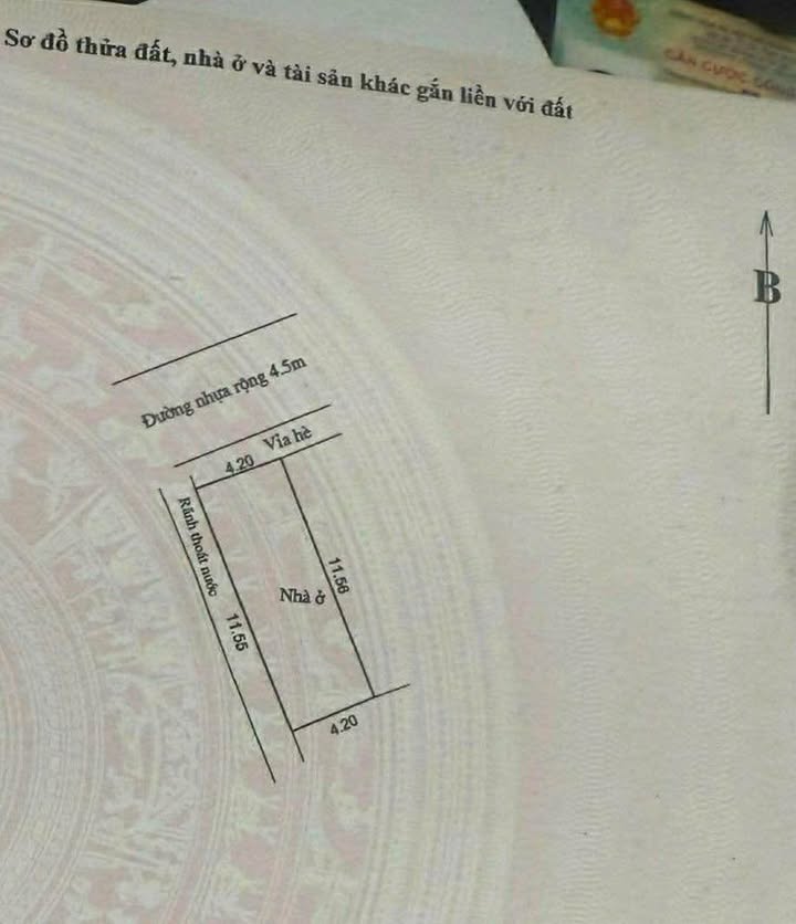 Đất tặng nhà cấp 4 tại Phương Lâm, Hòa Bình 48.5m² giá 1 tỷ - Cơ hội đầu tư hấp dẫn!
