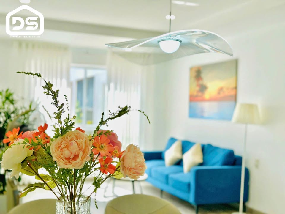 Căn hộ góc CT1 - VCN Phước Hải 65.6m² giá 12 triệu - Đầy đủ nội thất mới, sẵn sàng vào ở!