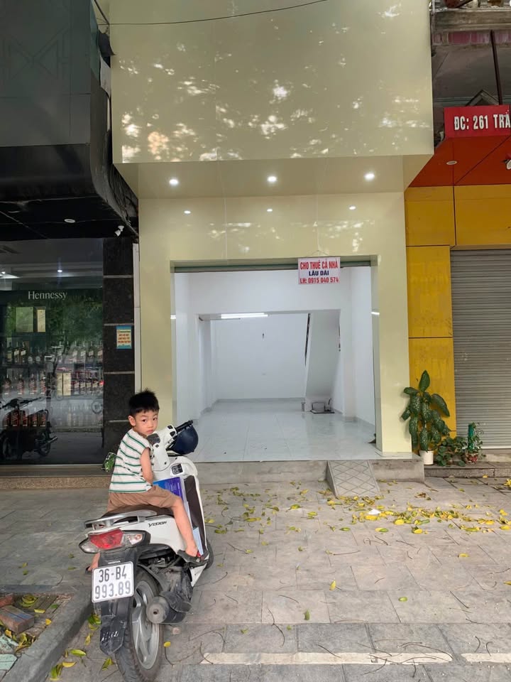 Nhà cho thuê tại Trần Phú, Thanh Hóa 45m² - Kinh doanh sầm uất ngay ngã tư!