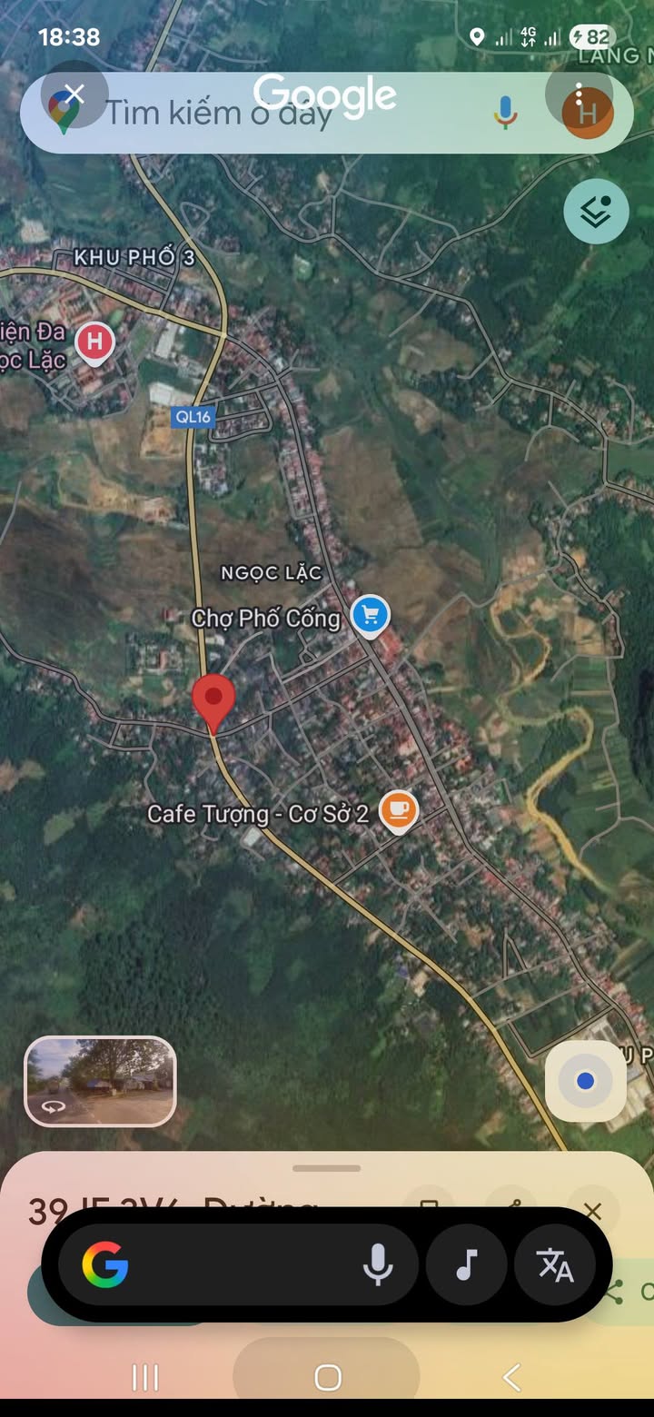 Đất nền Ngọc Lặc 7200m² giá chỉ hơn 100 triệu - Cơ hội đầu tư hiếm có!