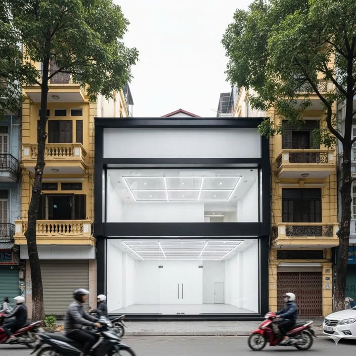 Cho thuê mặt tiền phố Thi Sách, quận Hai Bà Trưng 105m² chỉ 80 triệu/tháng - Đầu tư sinh lời ngay!