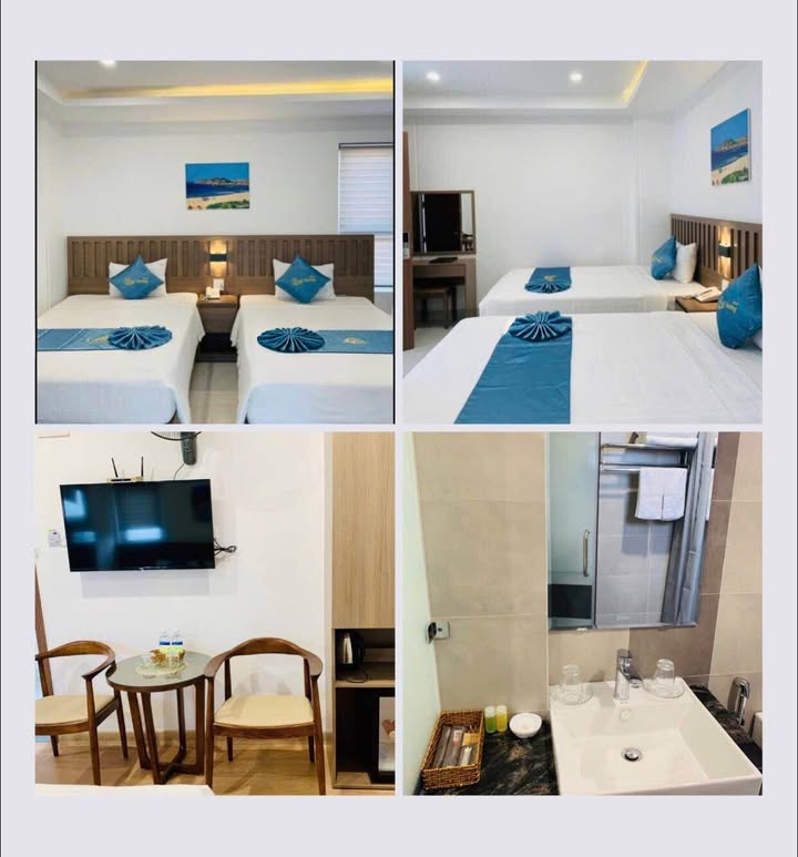 Khách sạn 8 tầng tại Quy Nhơn 189m² giá 40 tỷ - Chỉ cách biển 300m!