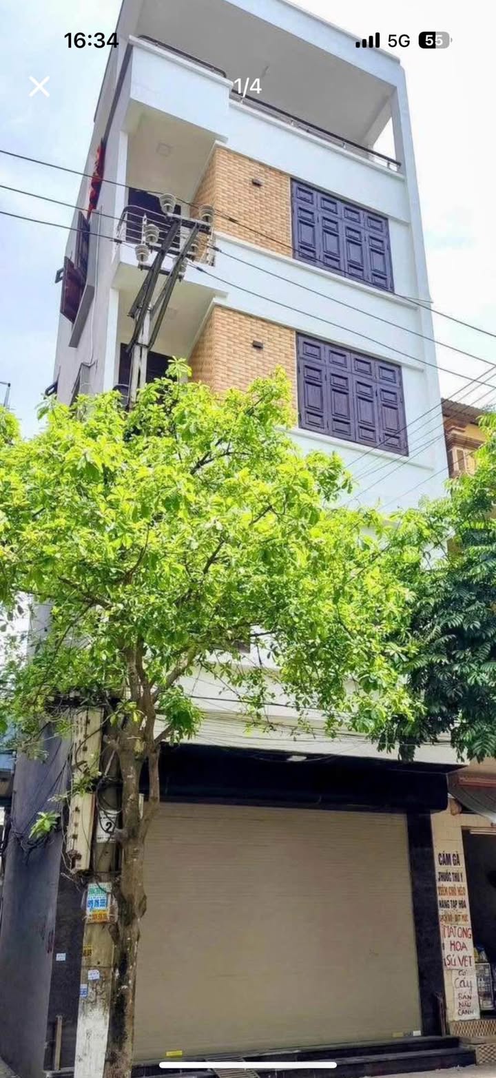 Bán nhà 5 tầng mặt đường Hàng Thao, Nam Định 40m² - Kinh doanh thuận lợi!