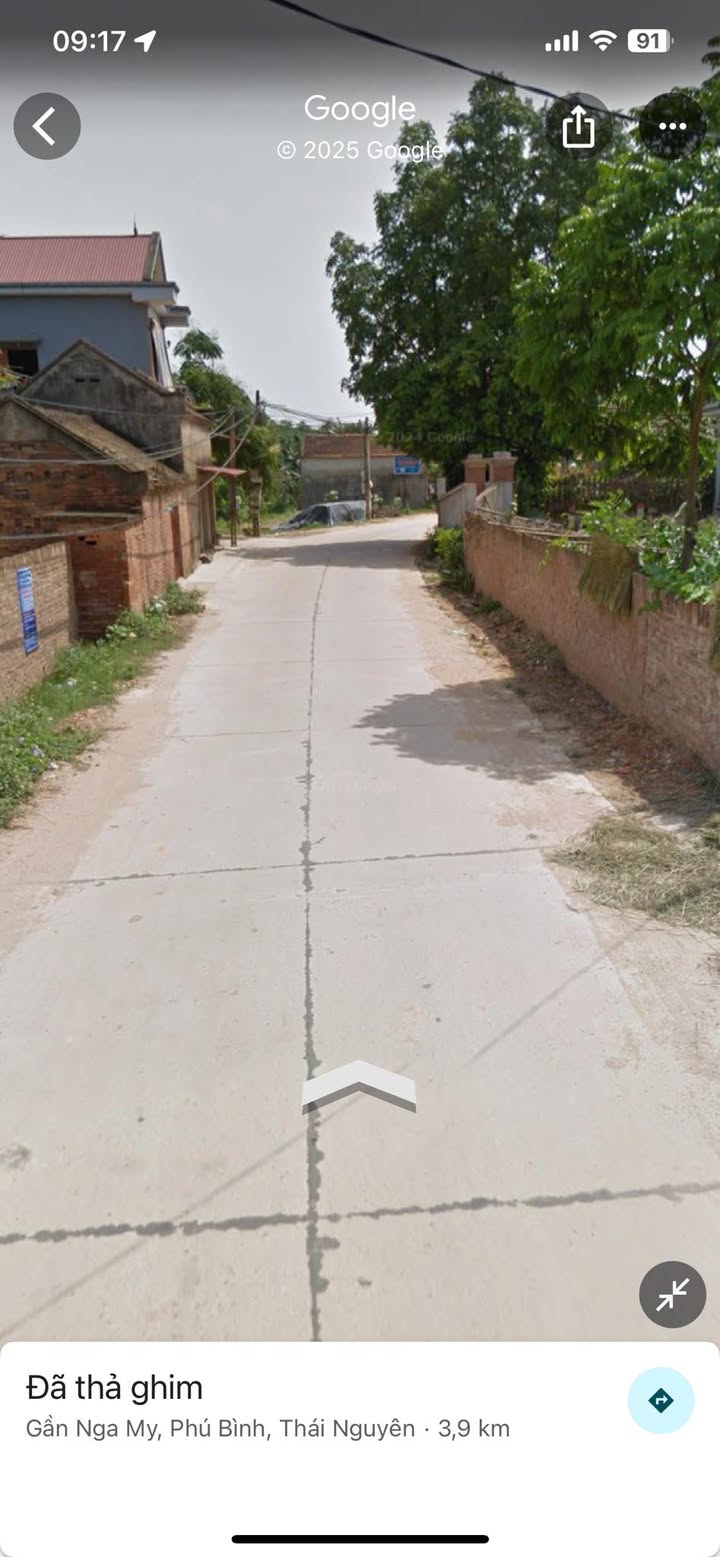 Đất nền Diềm Thụy, Phú Bình 250m² - Đầu tư sinh lời ngay!