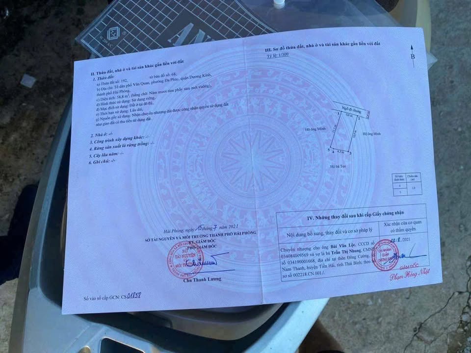 Đất nền Hưng Đạo, Dương Kinh 58.8m² giá 1.4 tỷ - Ngõ ô tô, tiện ích đầy đủ!