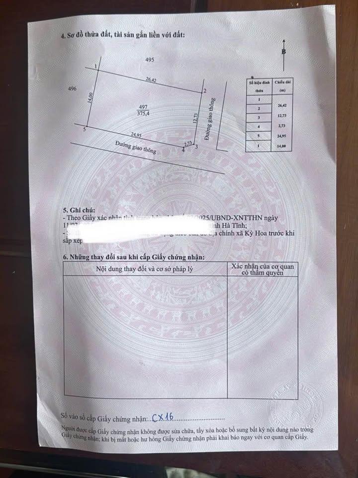 Lô đất 2 mặt tiền Kỳ Hoa 200m² giá 1.4 tỷ - Đầu tư sinh lời ngay!