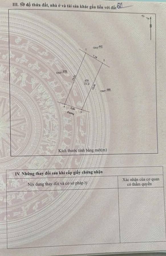 Đất nền Nghi Thịnh 130m² giá chỉ 1.1 tỷ - Đầu tư sinh lời cao!