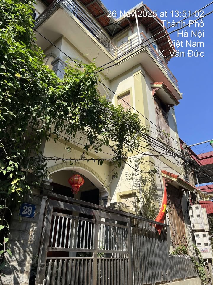 Nhà 3 tầng Văn Đức Gia Lâm 110m² giá 5.5 tỷ - Chính chủ bán gấp trước Tết!