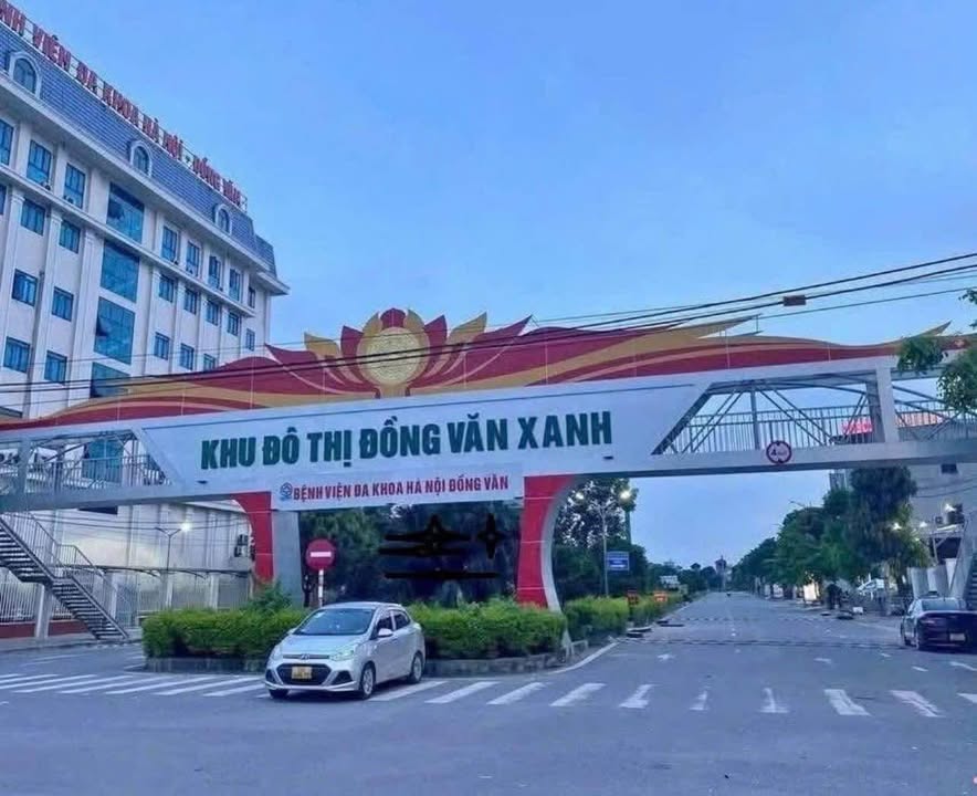 Đất nền KĐT Đồng Văn Xanh Duy Tiên 88m² giá 4 tỷ - Sổ đỏ chính chủ sang tên nhanh!