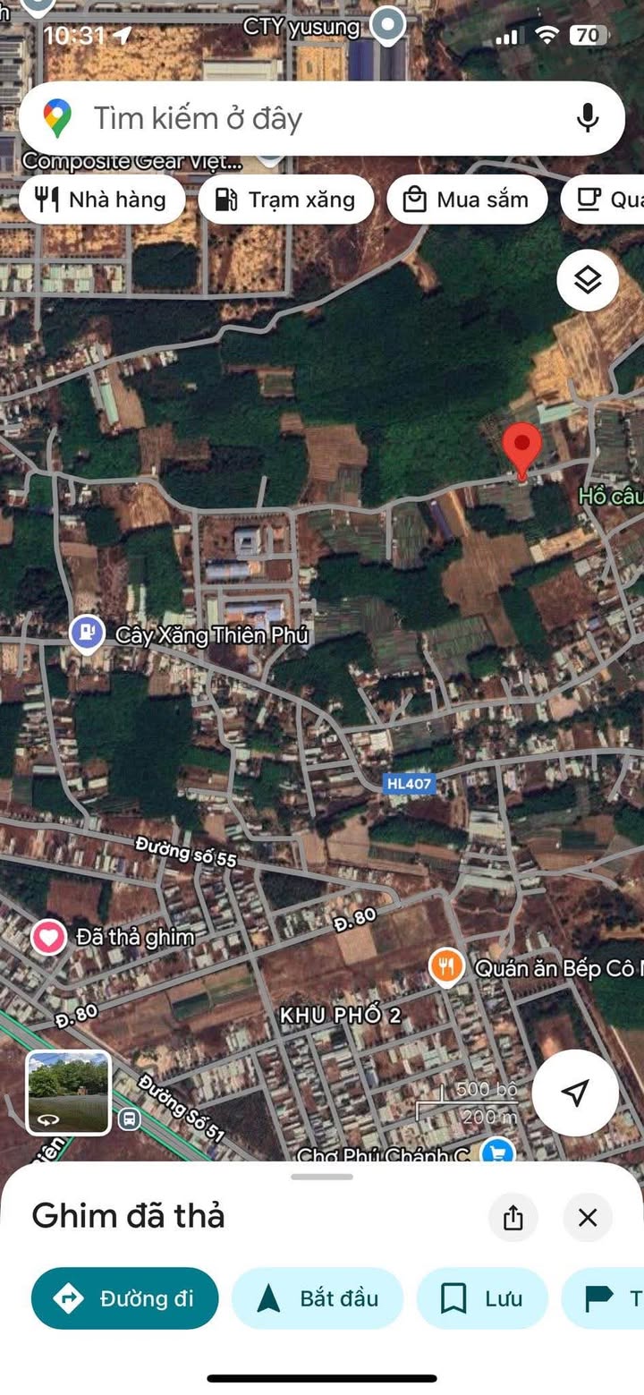 Lô đất Phú Chánh 895m² giá đầu tư rẻ - Sổ hồng chính chủ!