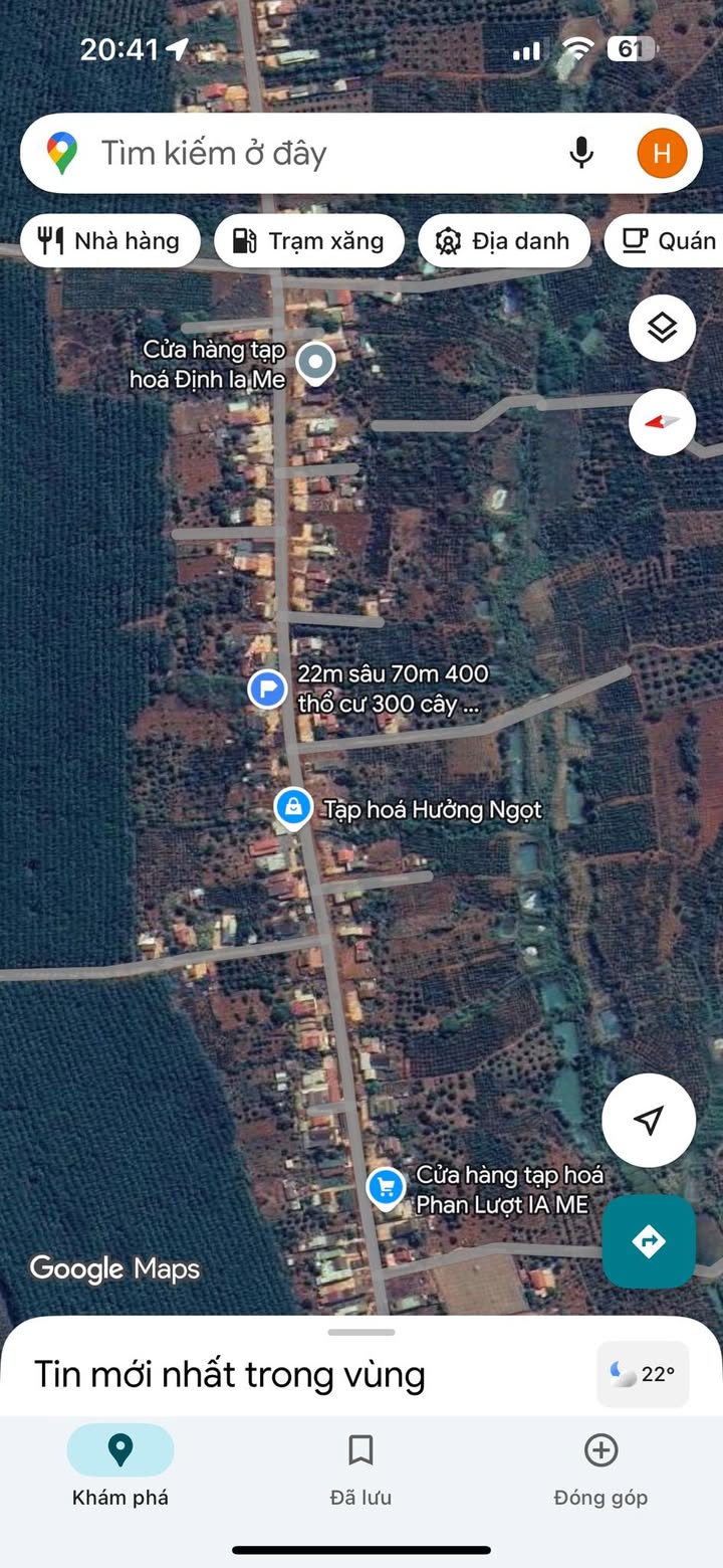 Đất thổ cư 28.000m² tại Xuân Me, Chư Prông - Giá chỉ 28 tỷ, cơ hội đầu tư hấp dẫn!