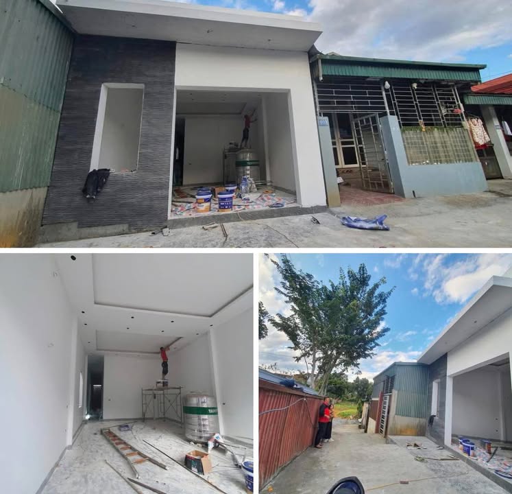 Nhà cấp 4 Tân Phong, Lai Châu 107m² chỉ 9XX - Nét đẹp hoàn hảo đang chờ bạn!