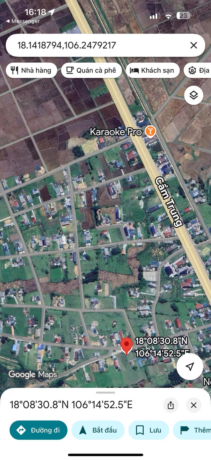 Đất thổ cư Kỳ Khang 240m² giá 80 triệu - Đường nhựa rộng 10m