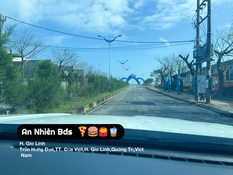 Đất nền Cửa Việt, Gio Linh 186m² - Đầu tư sinh lời hấp dẫn!