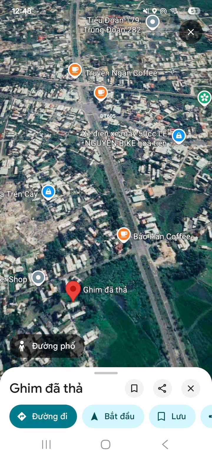 Đất nền Hòa Tiến 200m² giá 2.2 tỷ - Gần trường học, vị trí đắc địa!