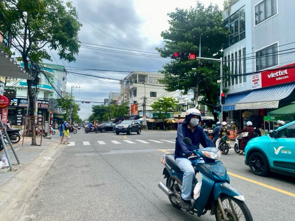 Bán đất mặt tiền Núi Thành, Hải Châu - Diện tích 229m², chỉ 25 tỷ - Cơ hội đầu tư tuyệt vời!