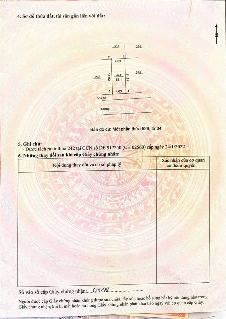Đất Di Trạch Hoài Đức 55.1m² giá 11 tỷ - Đầu tư sinh lời ngay!
