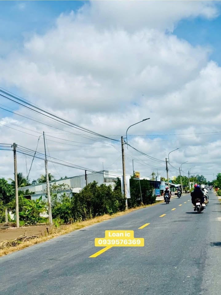 Đất nền đẹp Quốc Lộ 54 xã Tân Quới, Bình Tân, Vĩnh Long 252m² - Đầu tư sinh lời ngay!