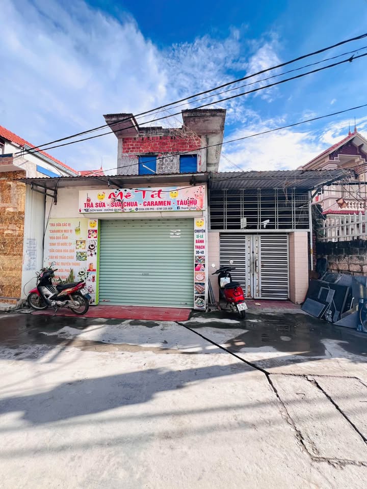 Bán gấp FrontHouse mặt đường Dương Quan, Thủy Nguyên 130m² giá 5.7 tỷ - Đầu tư sinh lời ngay!