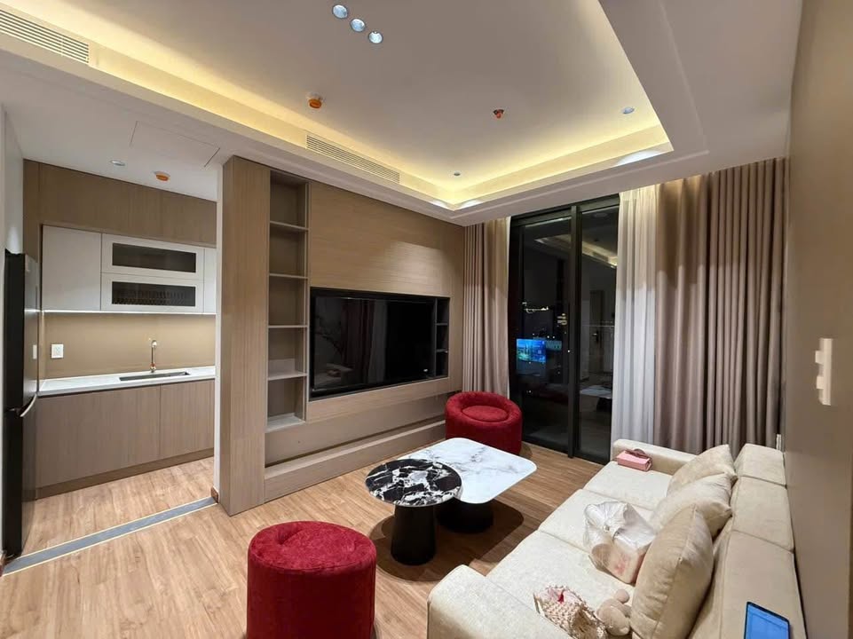 Căn hộ cho thuê 2 phòng ngủ The Panoma, Đà Nẵng 70m² - View sông, biển tuyệt đẹp!