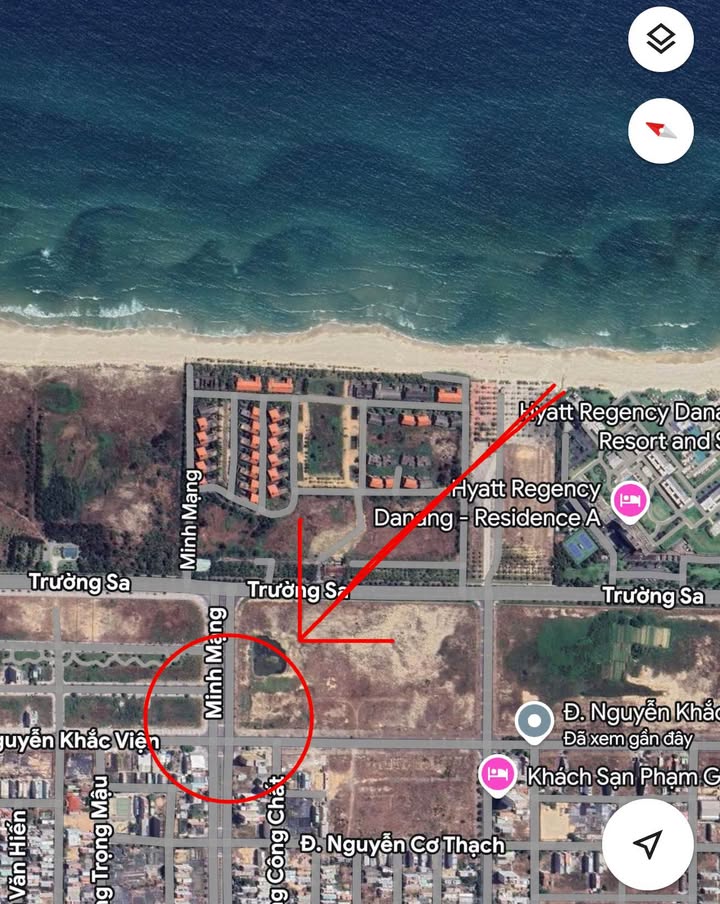 Đất TMDV Ngũ Hành Sơn 669m² giá 53 tỷ - Tiềm năng phát triển lớn!