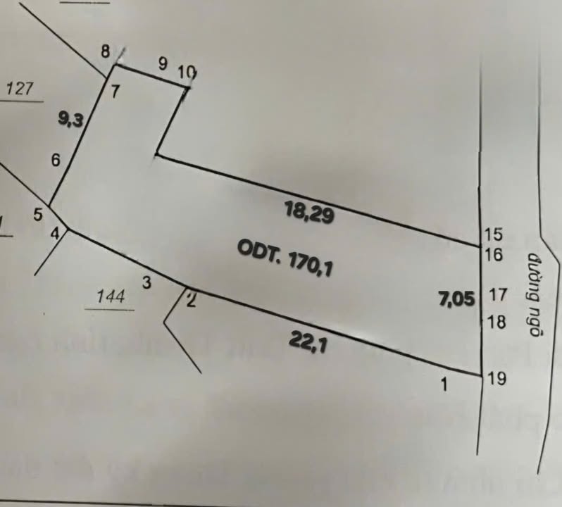Đất nền đẹp trung tâm Tam Thanh 170m² giá 2 tỷ - Đầu tư sinh lời ngay!