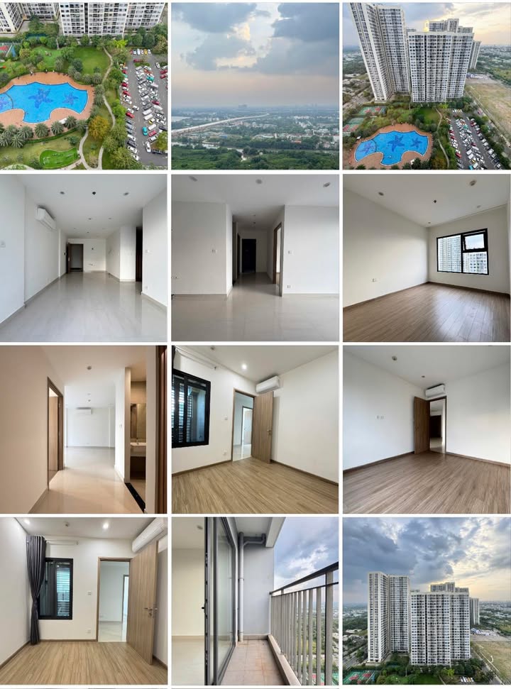 Căn hộ 2PN đường Nguyễn Xiển, Thủ Đức 59m² giá 2.8 tỷ - View hồ bơi đẹp