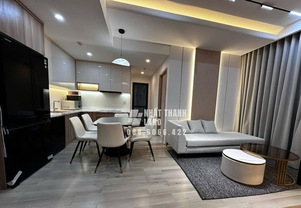 Căn hộ 2PN 2WC tại Lumiere Boulevard quận 9 - View sông thoáng mát!