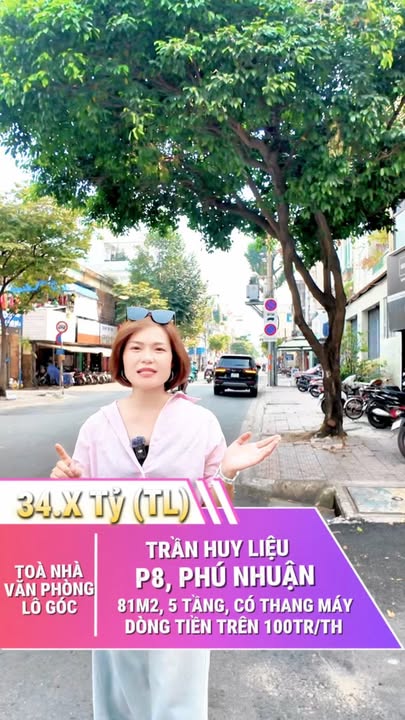 Toà nhà văn phòng Phú Nhuận 81m² - Cho thuê ngay, dòng tiền ổn định!