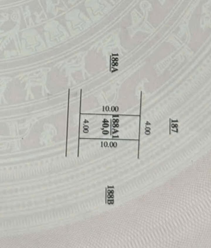 Đất nền phố Xốm, Hà Đông 40m² giá thỏa thuận - Vị trí đẹp, dân cư đông đúc!