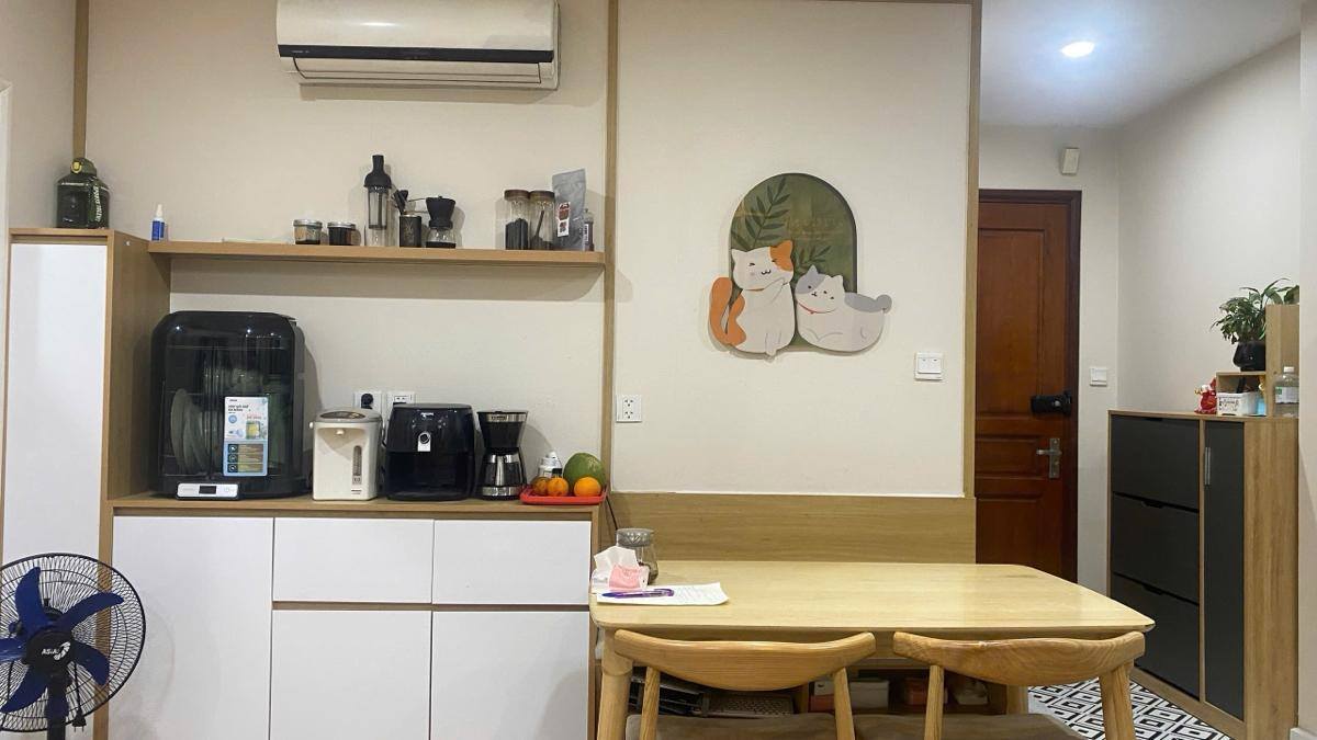 Chung cư Dương Nội Hà Đông 51m² giá 4.5 tỷ - Thiết kế hiện đại, không gian sống lý tưởng!