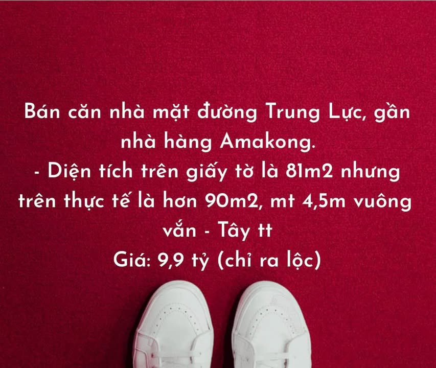 Đất Mặt Đường Trung Lực, Hải An 81m² giá 9 tỷ - Vị trí đẹp, kinh doanh sầm uất!