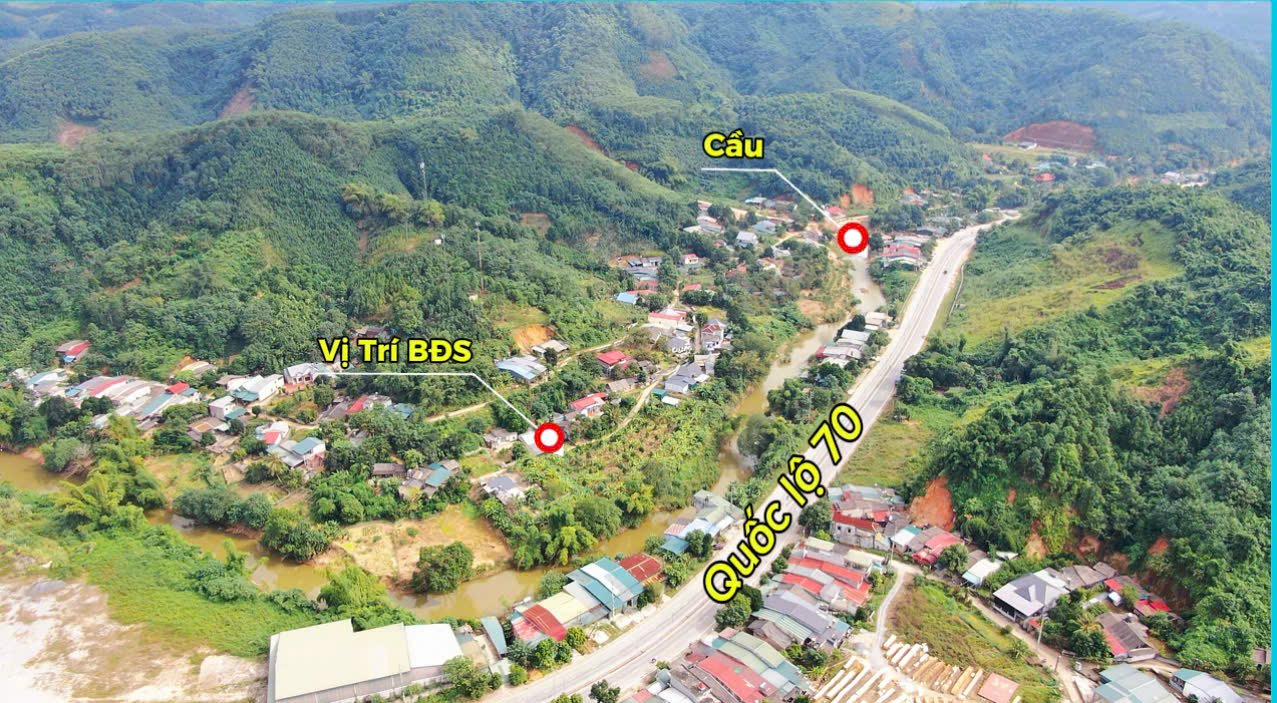 Lô đất 1000m² Bản Phiệt Lào Cai chỉ 1.68 tỷ - Đầu tư sinh lời ngay!