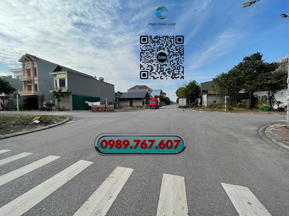 Đất nền KĐT Thái Hà - Phạm Sư Mạnh 80m² giá 1.7 tỷ - Sổ đỏ chính chủ!