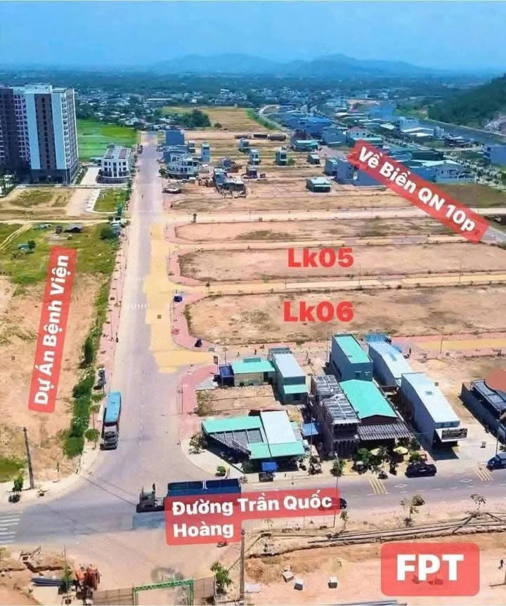 Đất nền Long Vân - Quy Nhơn 100m² - Cơ hội đầu tư sinh lời hấp dẫn!