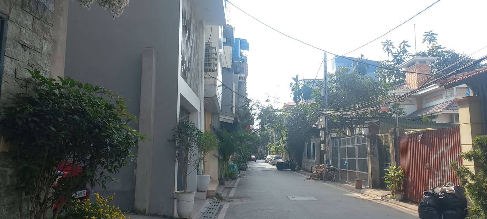 Đất Tư Đình Long Biên 113m² giá 21.775 tỷ - Mặt tiền ô tô tránh