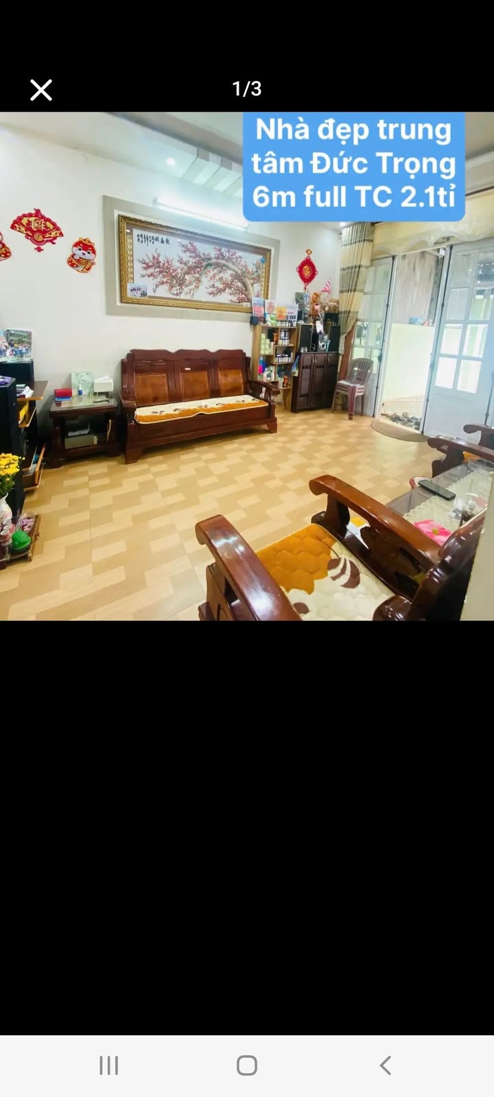 Nhà kiên cố 102m² tại hẻm Cô Bắc, Đức Trọng - Giá chỉ 2.1 tỷ, chính chủ bán gấp!