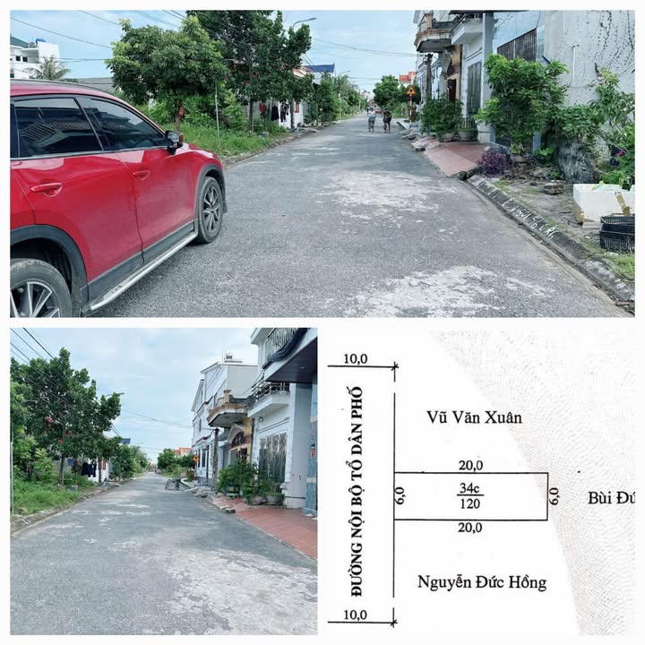 Đất nền Tân Thành, Dương Kinh, Hải Phòng 120m² - Tiềm năng đầu tư cao!