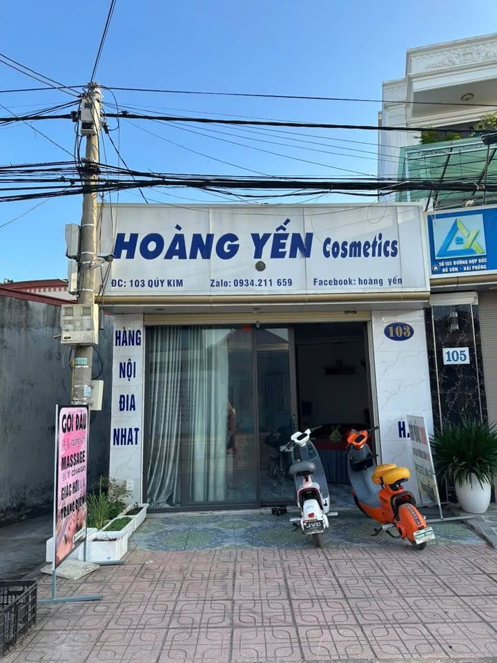 Nhà cấp 4 đường Quý Kim, Đồ Sơn, Hải Phòng 71m² - Kinh doanh ngay!