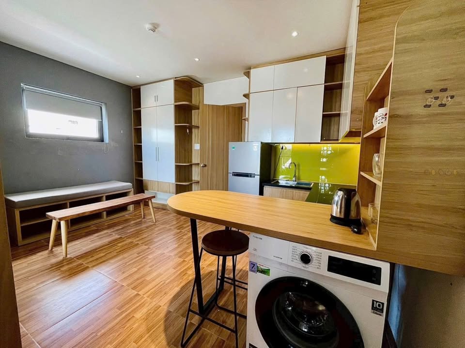 Căn hộ 1PN Cẩm Lệ Đà Nẵng 6.5 triệu - View thành phố cực đẹp!